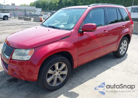 2012 Suzuki Grand Vitara Limited из США, поврежденный, VIN JS3TD0D73C4100133